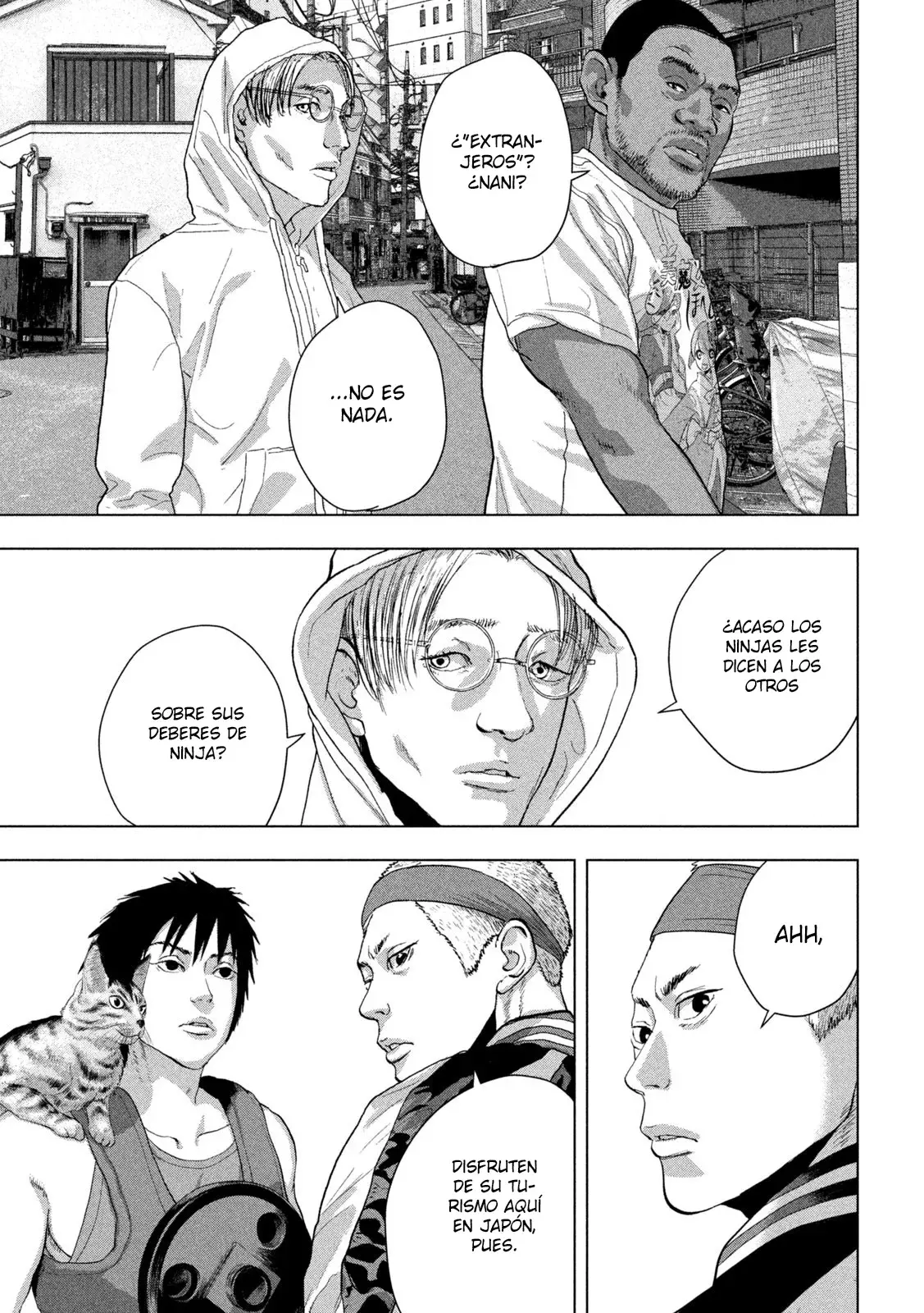 Read Under Ninja Es Manga Online