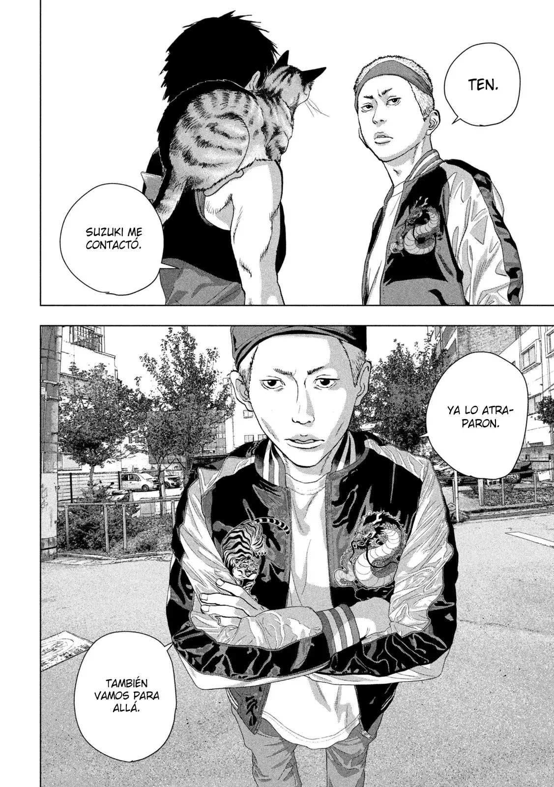 Read Under Ninja Es Manga Online
