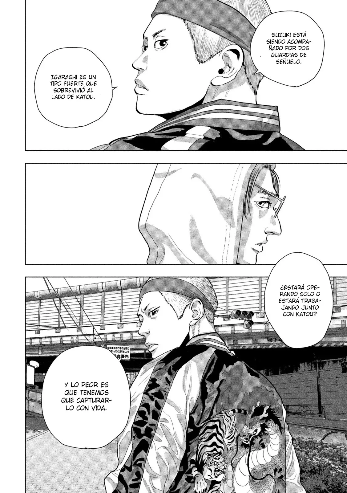 Read Under Ninja Es Manga Online