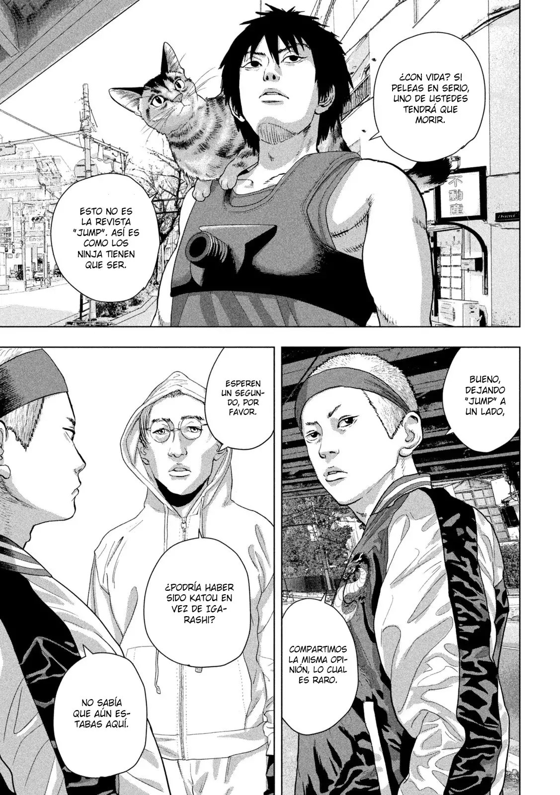 Read Under Ninja Es Manga Online