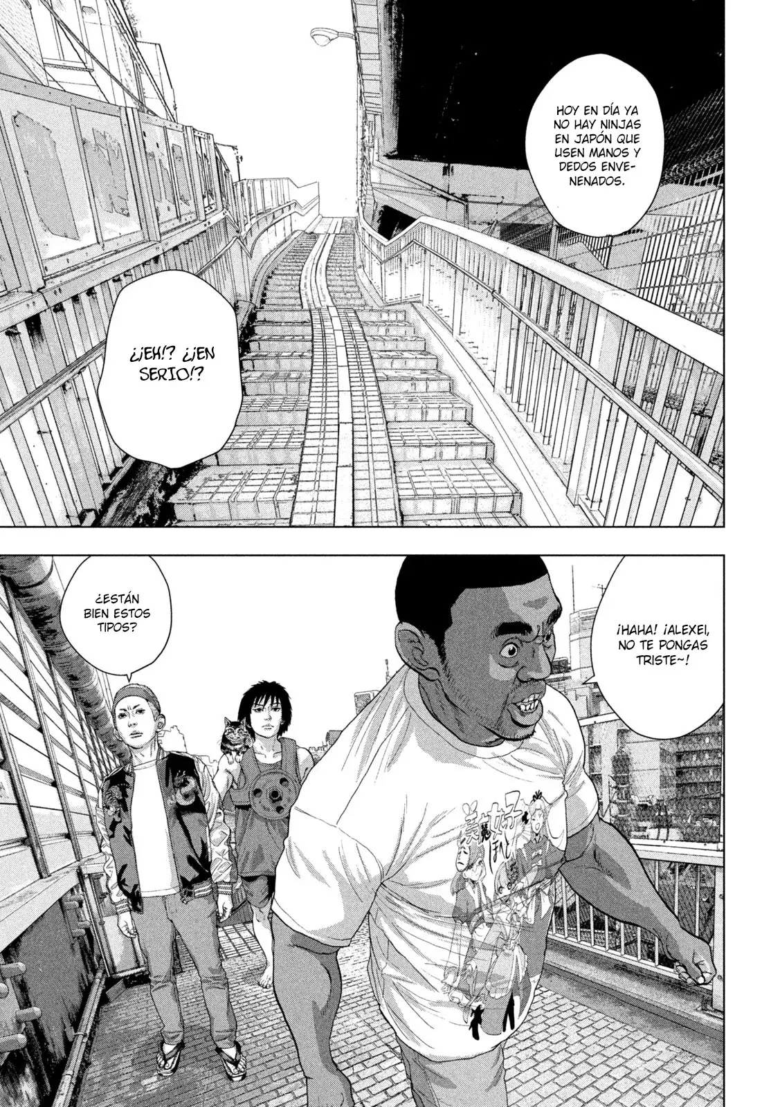 Read Under Ninja Es Manga Online