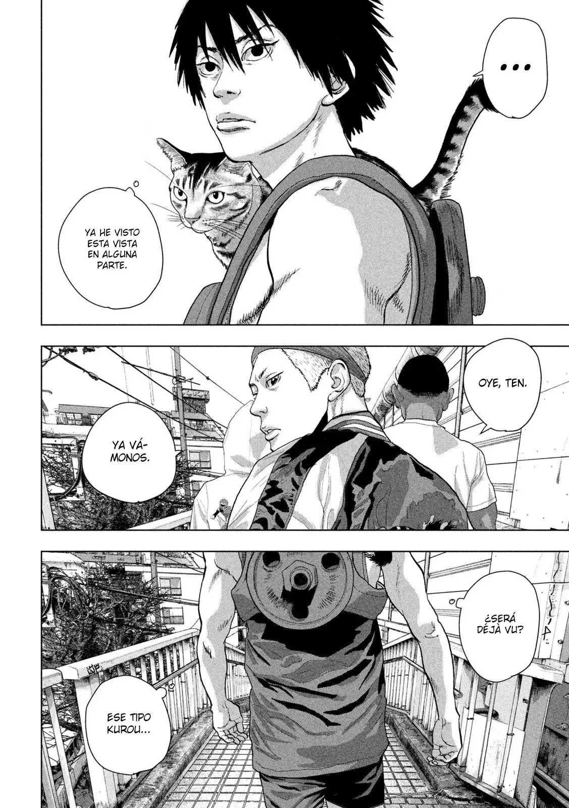 Read Under Ninja Es Manga Online