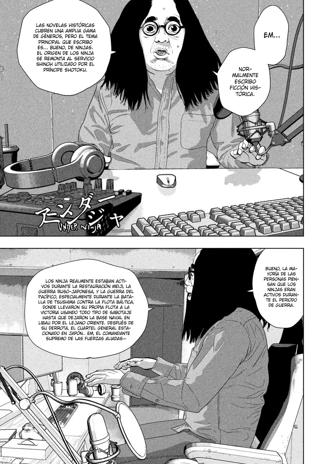 Read Under Ninja Es Manga Online