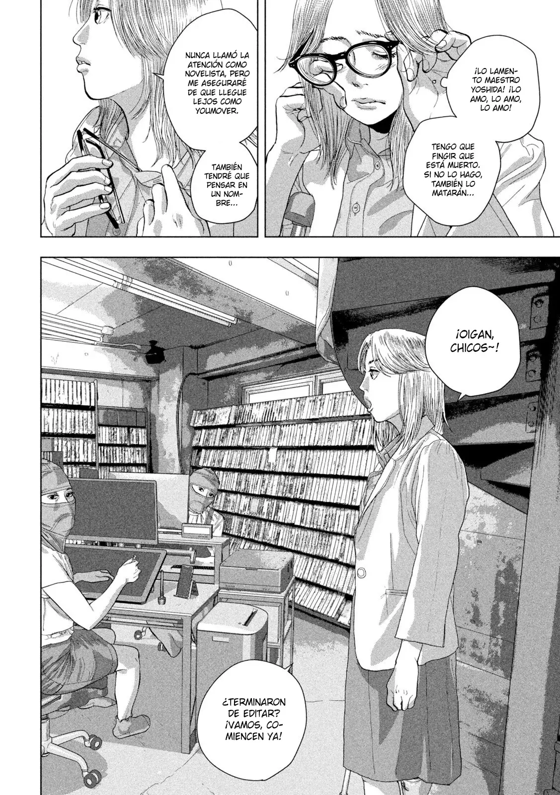 Read Under Ninja Es Manga Online