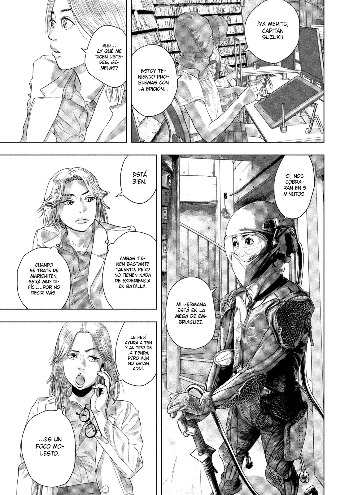 Read Under Ninja Es Manga Online