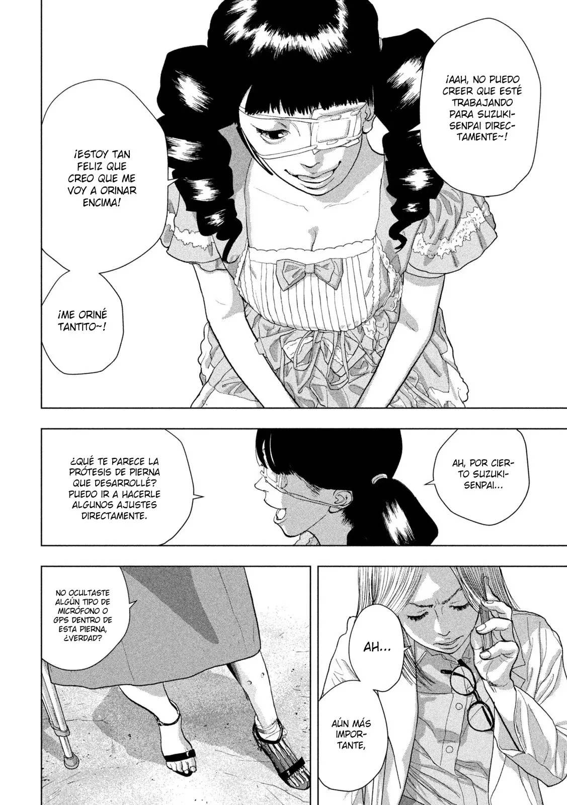 Read Under Ninja Es Manga Online