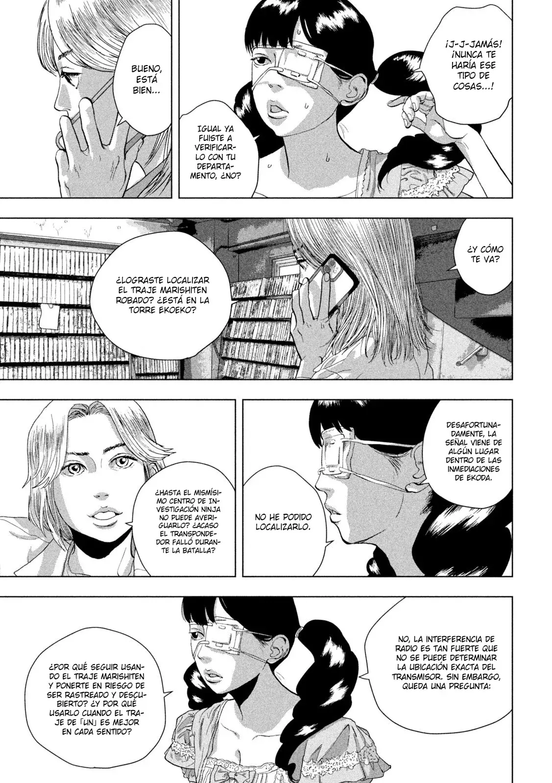 Read Under Ninja Es Manga Online