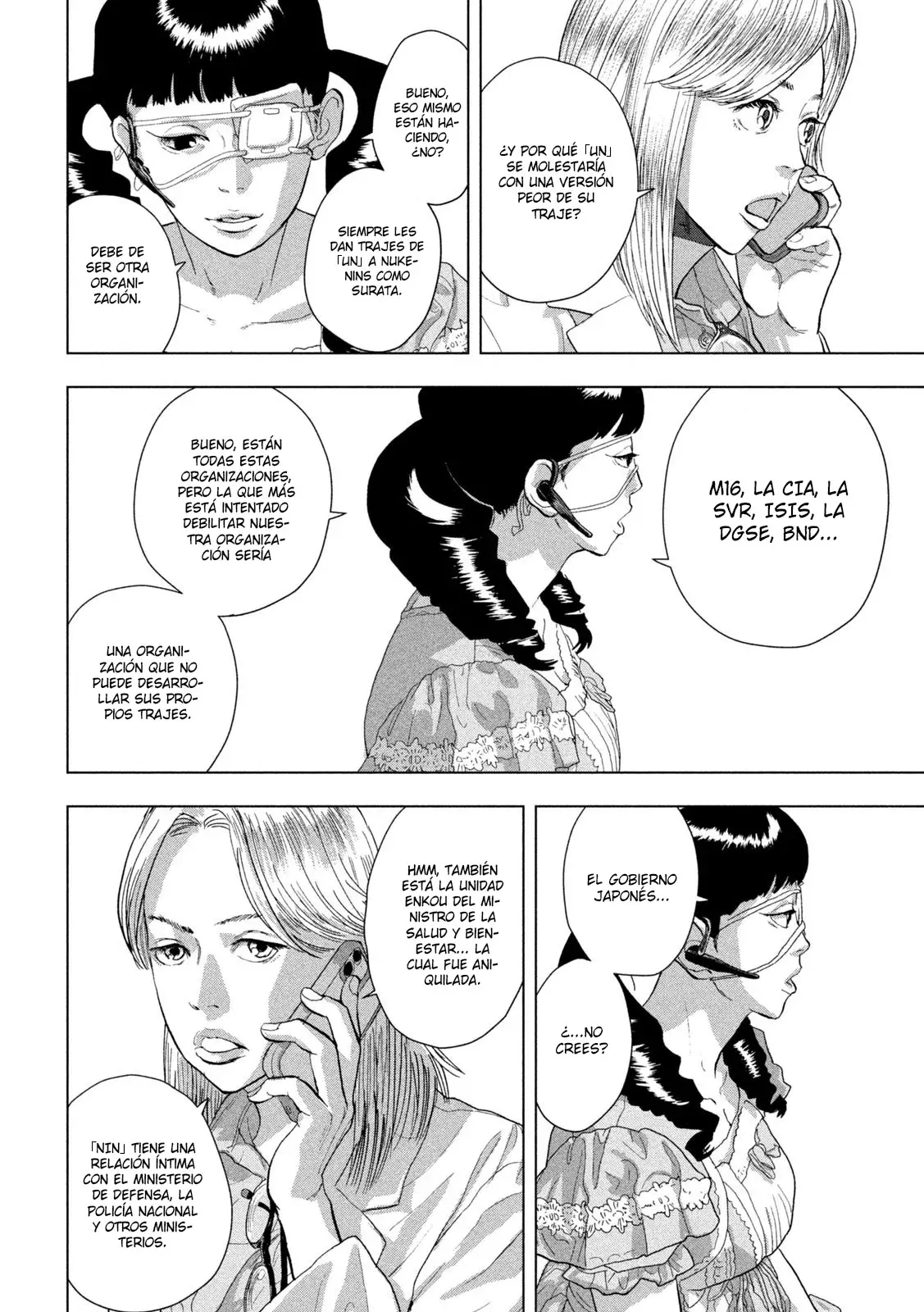 Read Under Ninja Es Manga Online