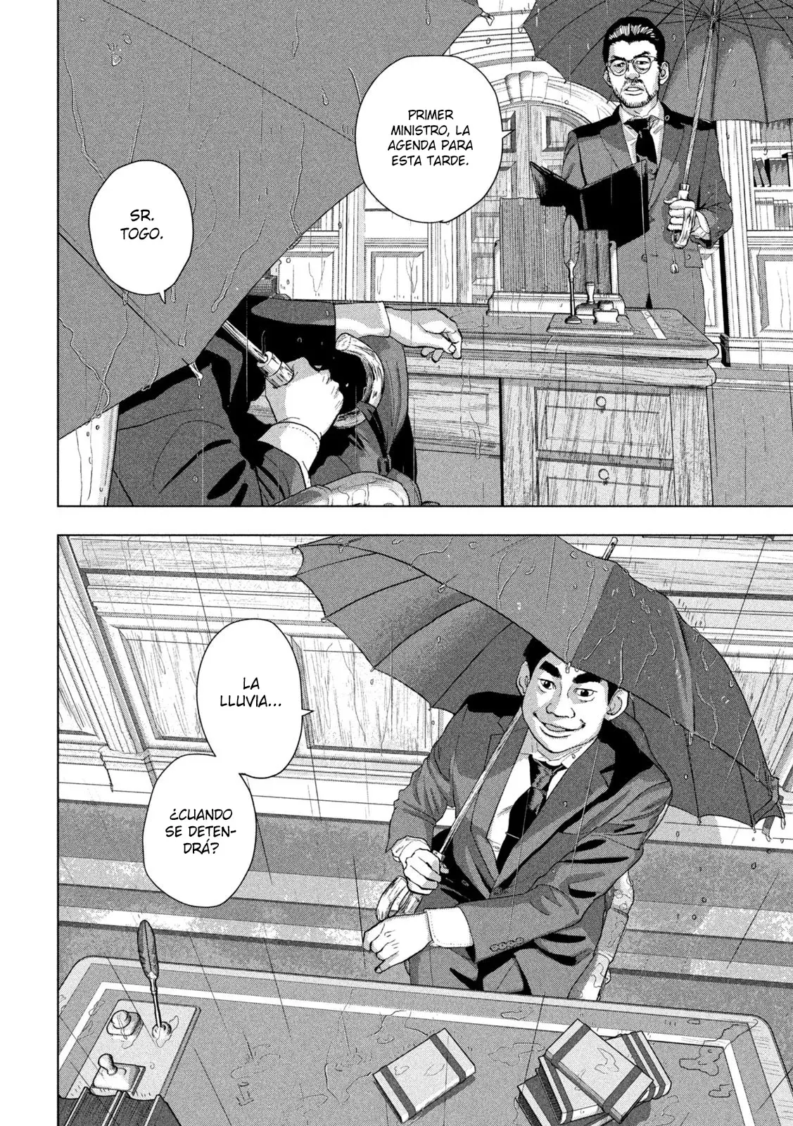 Read Under Ninja Es Manga Online