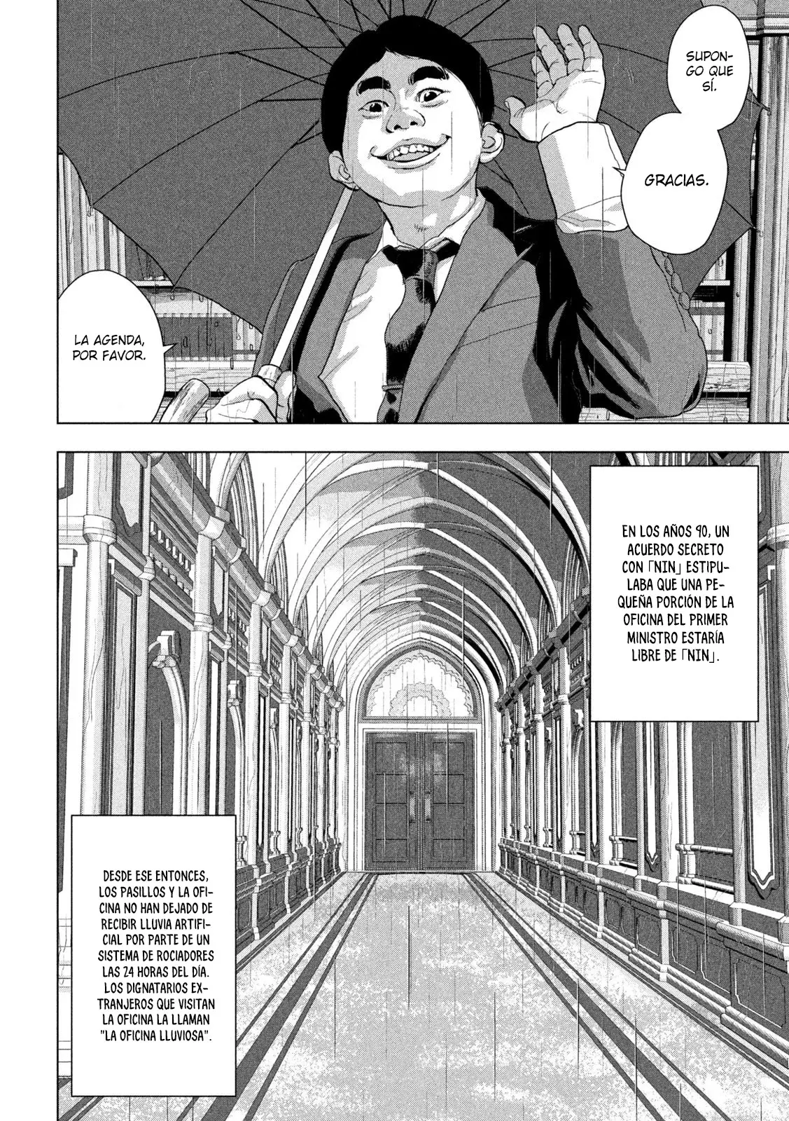 Read Under Ninja Es Manga Online
