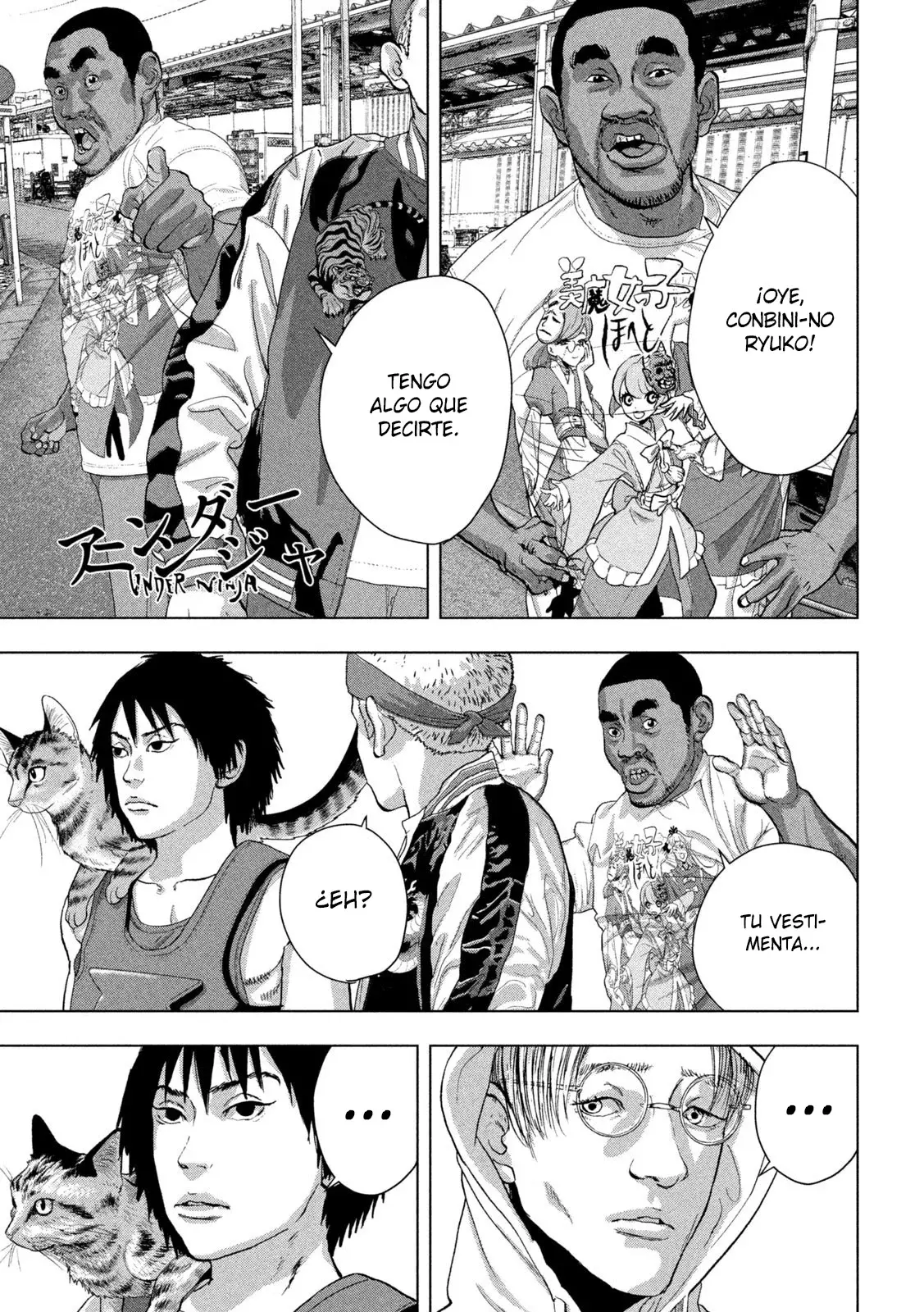 Read Under Ninja Es Manga Online