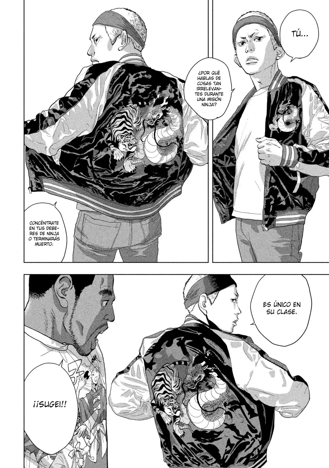 Read Under Ninja Es Manga Online