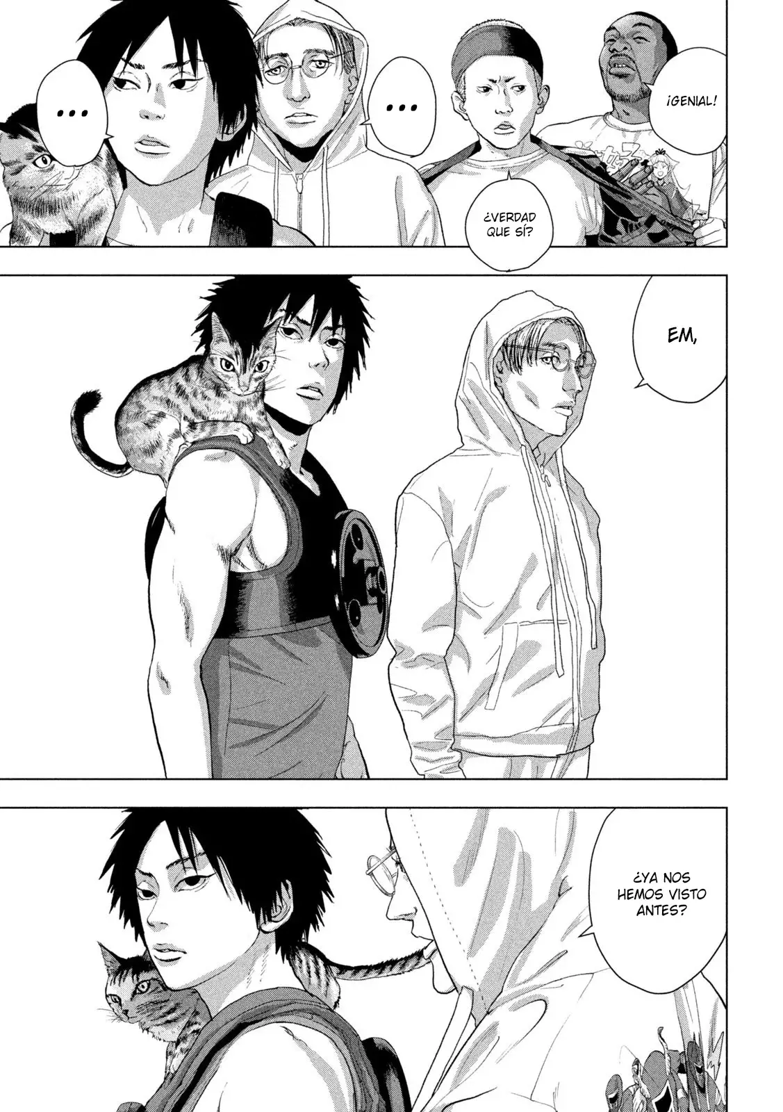 Read Under Ninja Es Manga Online