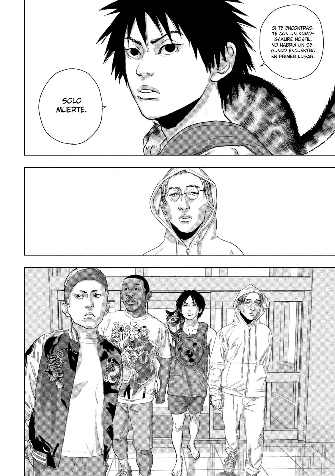 Read Under Ninja Es Manga Online