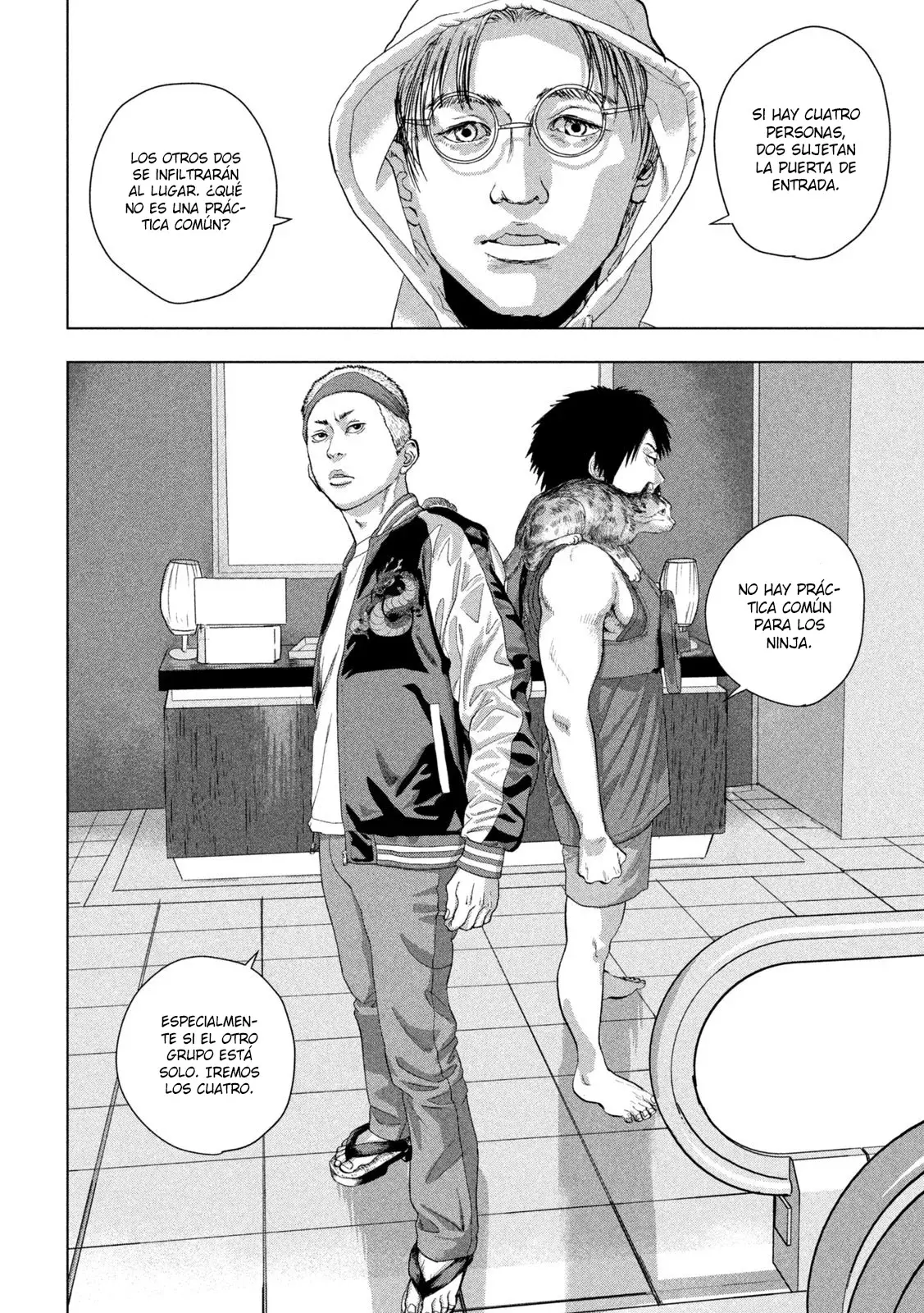 Read Under Ninja Es Manga Online