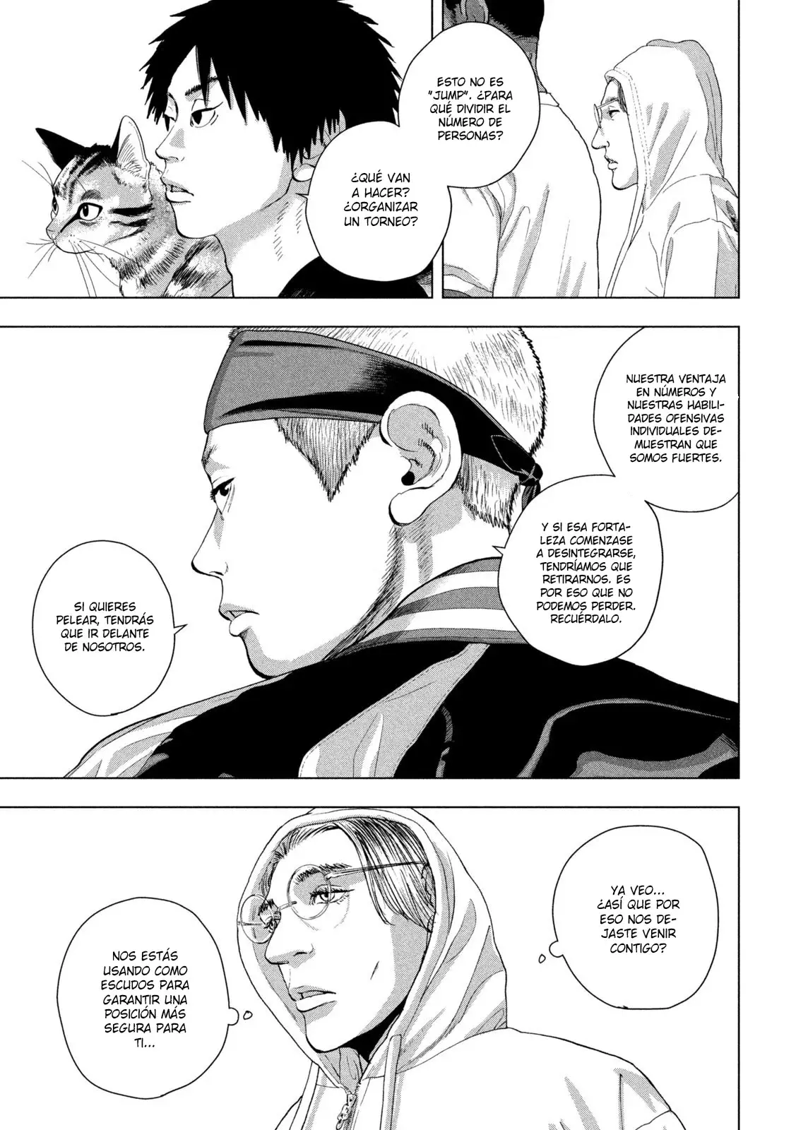 Read Under Ninja Es Manga Online