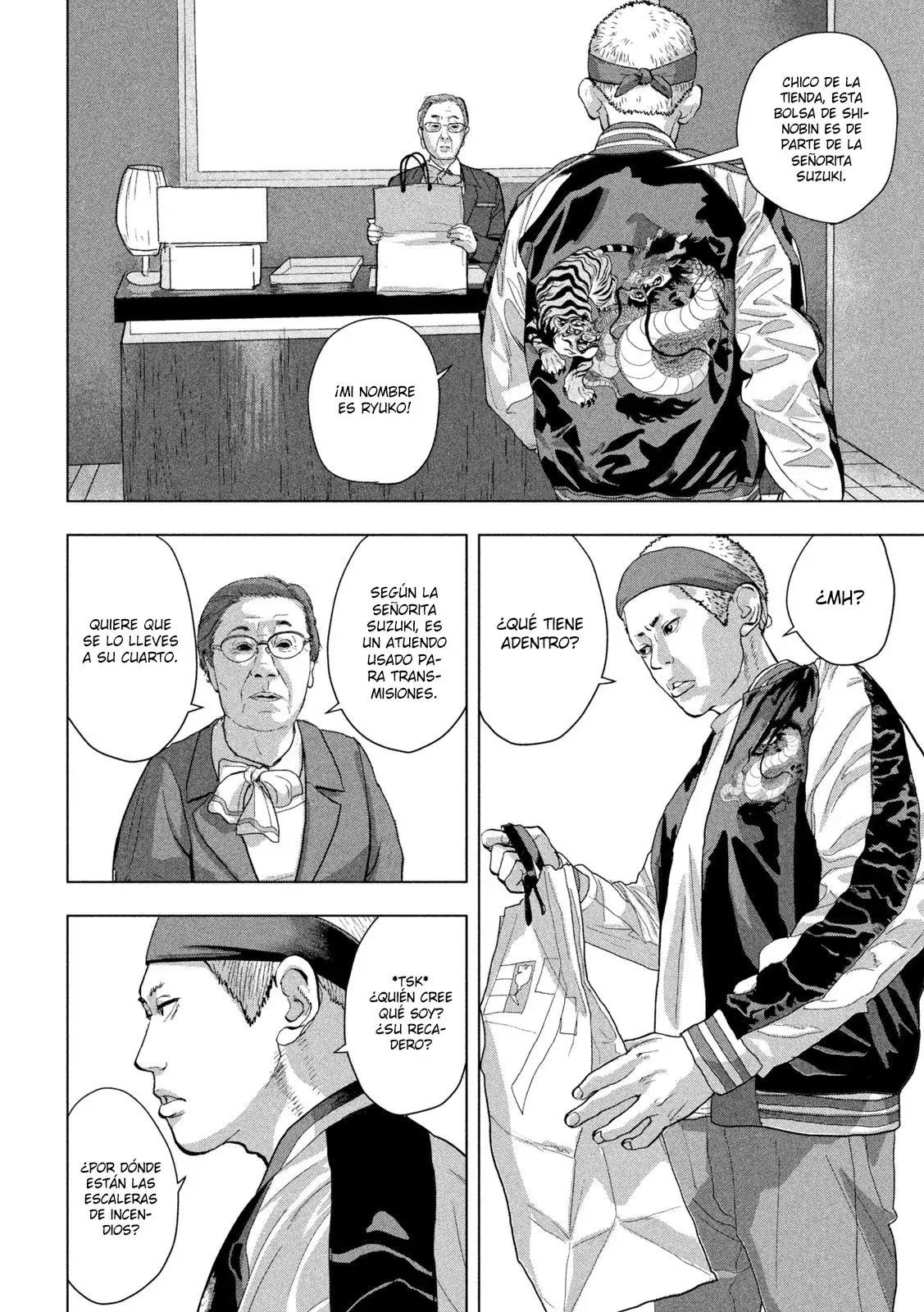 Read Under Ninja Es Manga Online