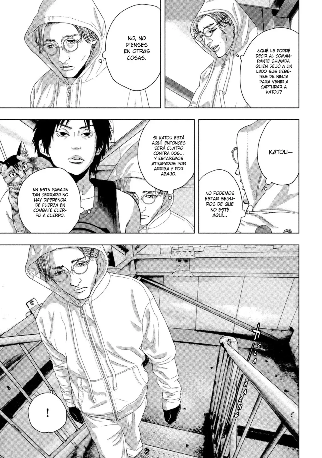 Read Under Ninja Es Manga Online