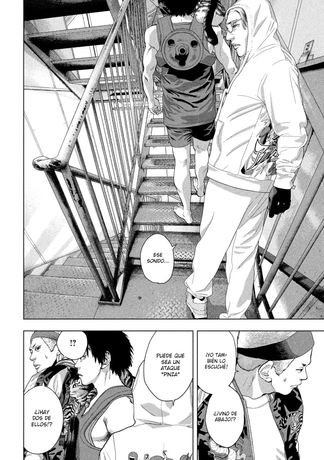 Read Under Ninja Es Manga Online