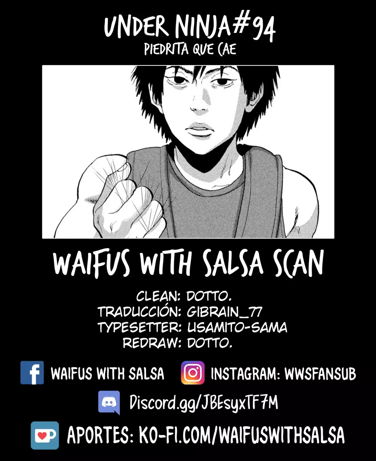 Read Under Ninja Es Manga Online