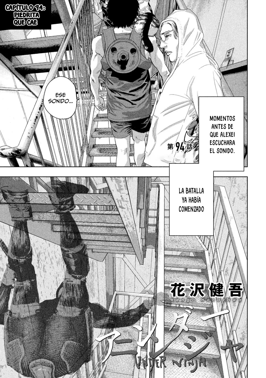 Read Under Ninja Es Manga Online