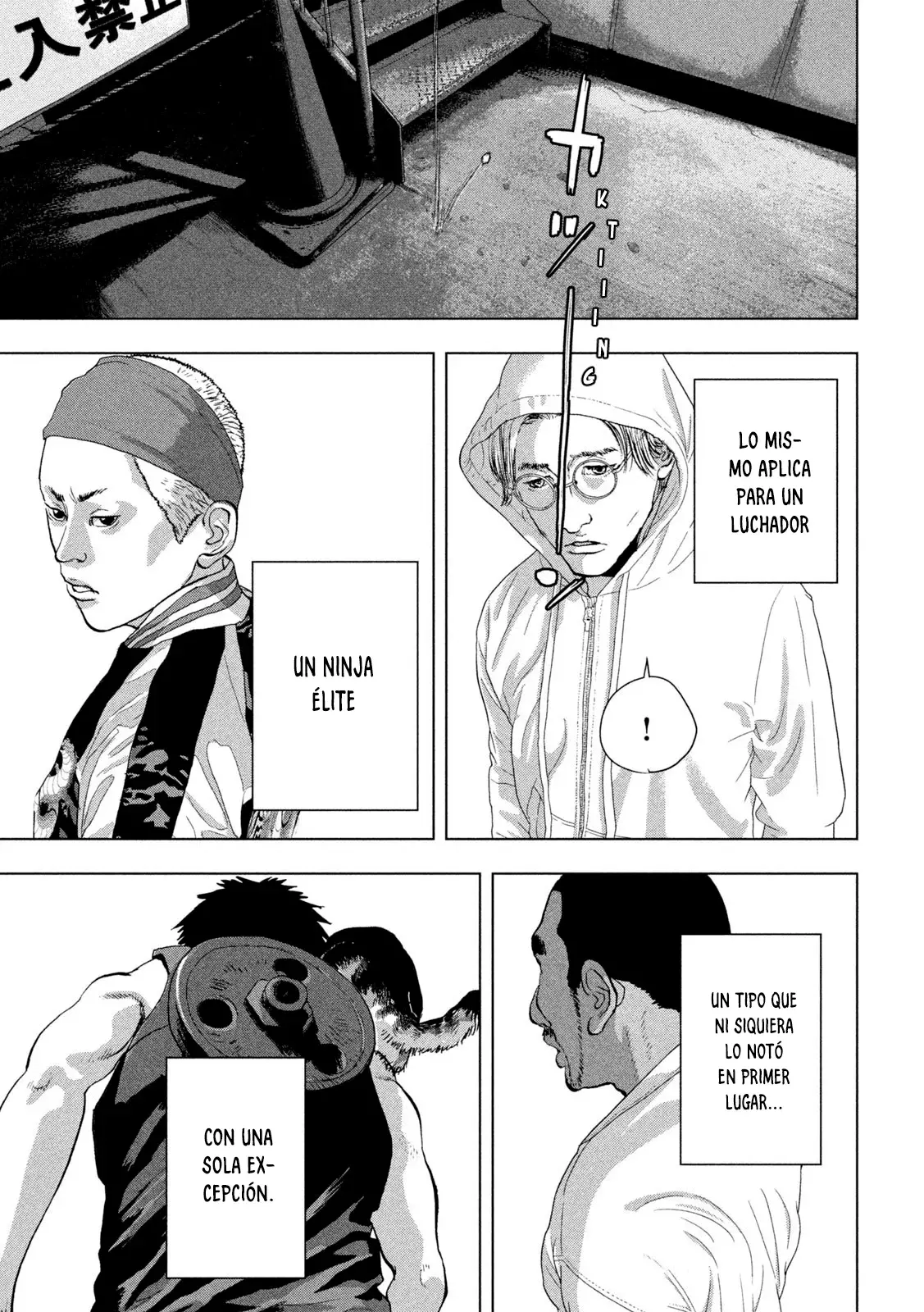 Read Under Ninja Es Manga Online