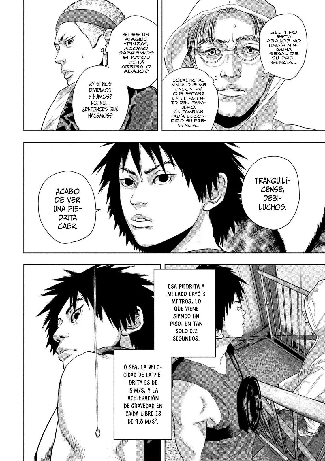 Read Under Ninja Es Manga Online