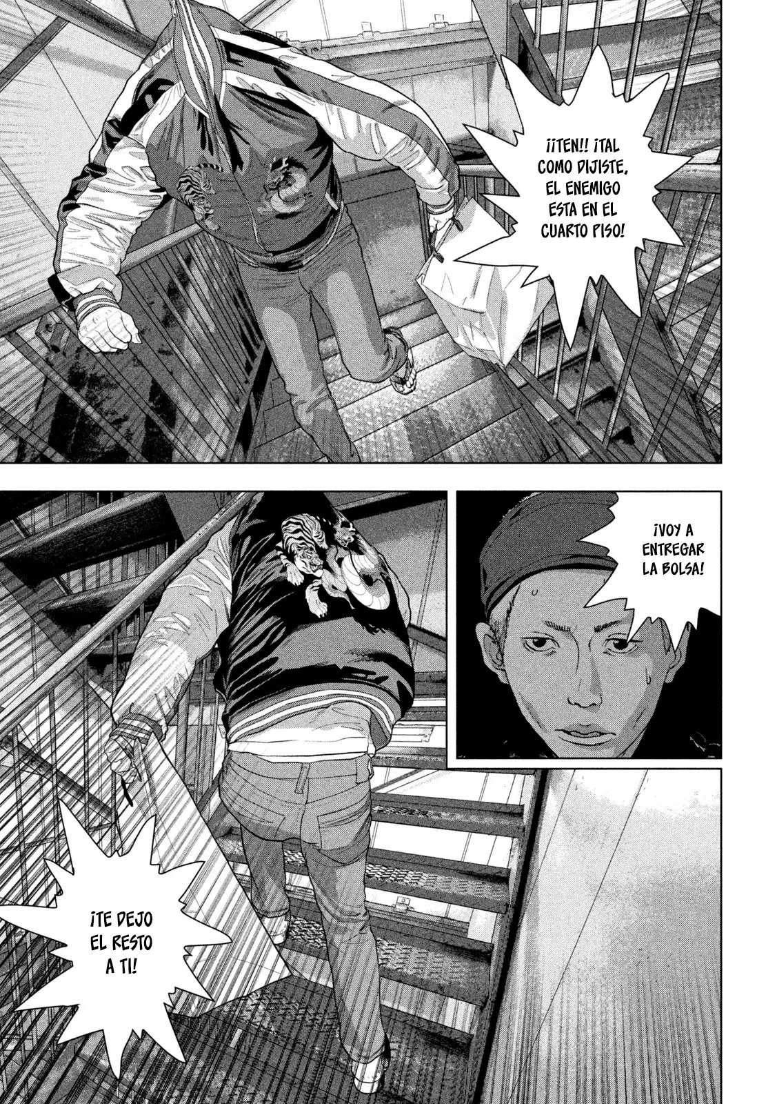 Read Under Ninja Es Manga Online