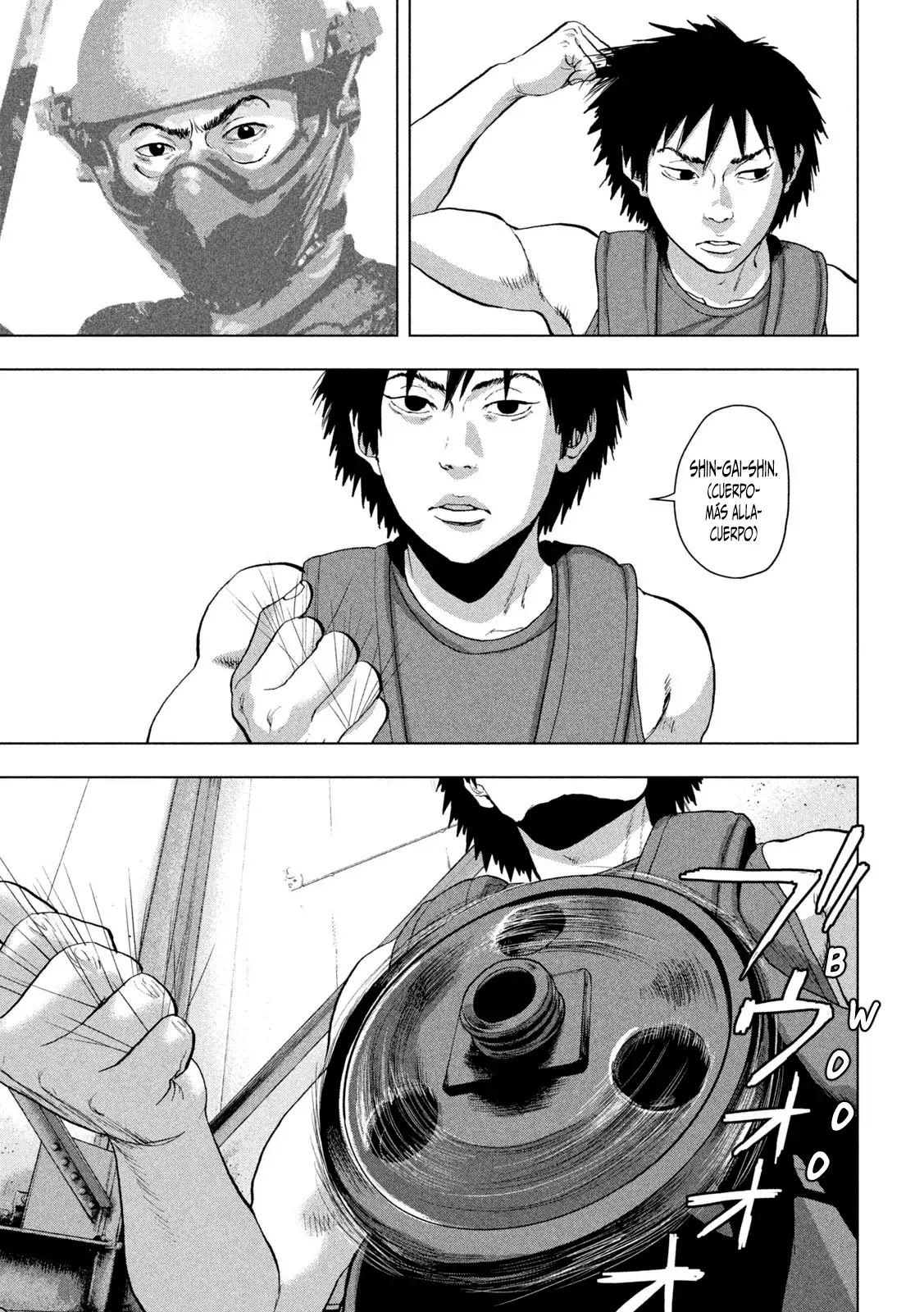 Read Under Ninja Es Manga Online