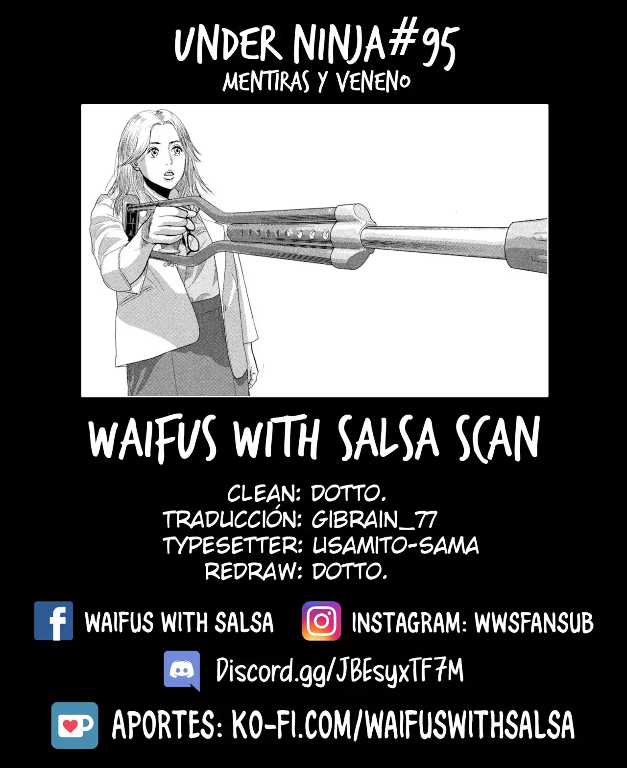 Read Under Ninja Es Manga Online