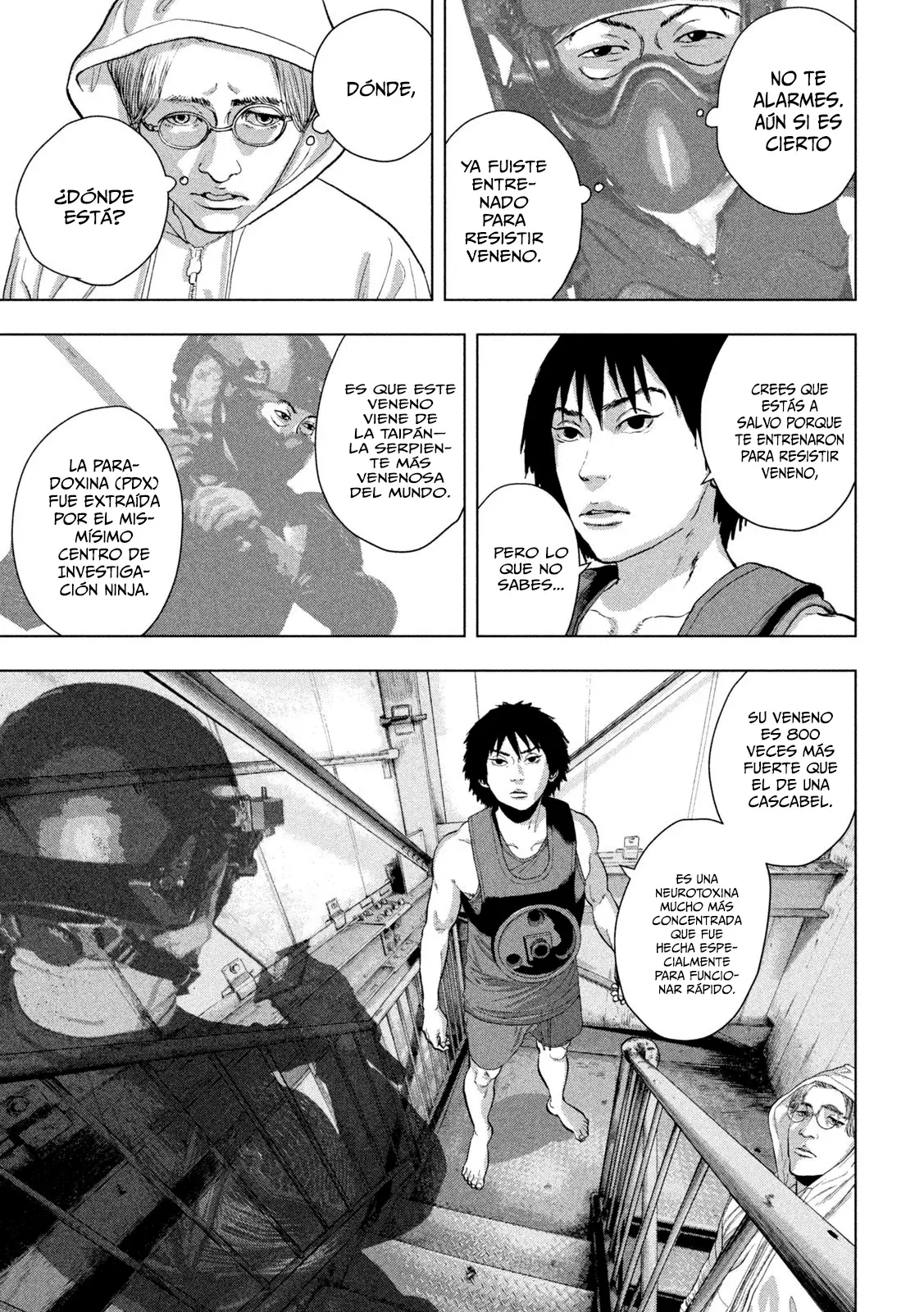 Read Under Ninja Es Manga Online