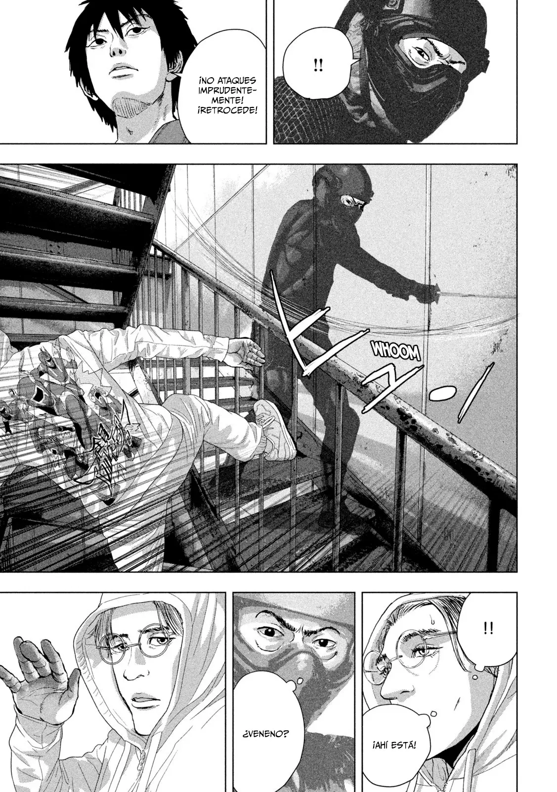 Read Under Ninja Es Manga Online