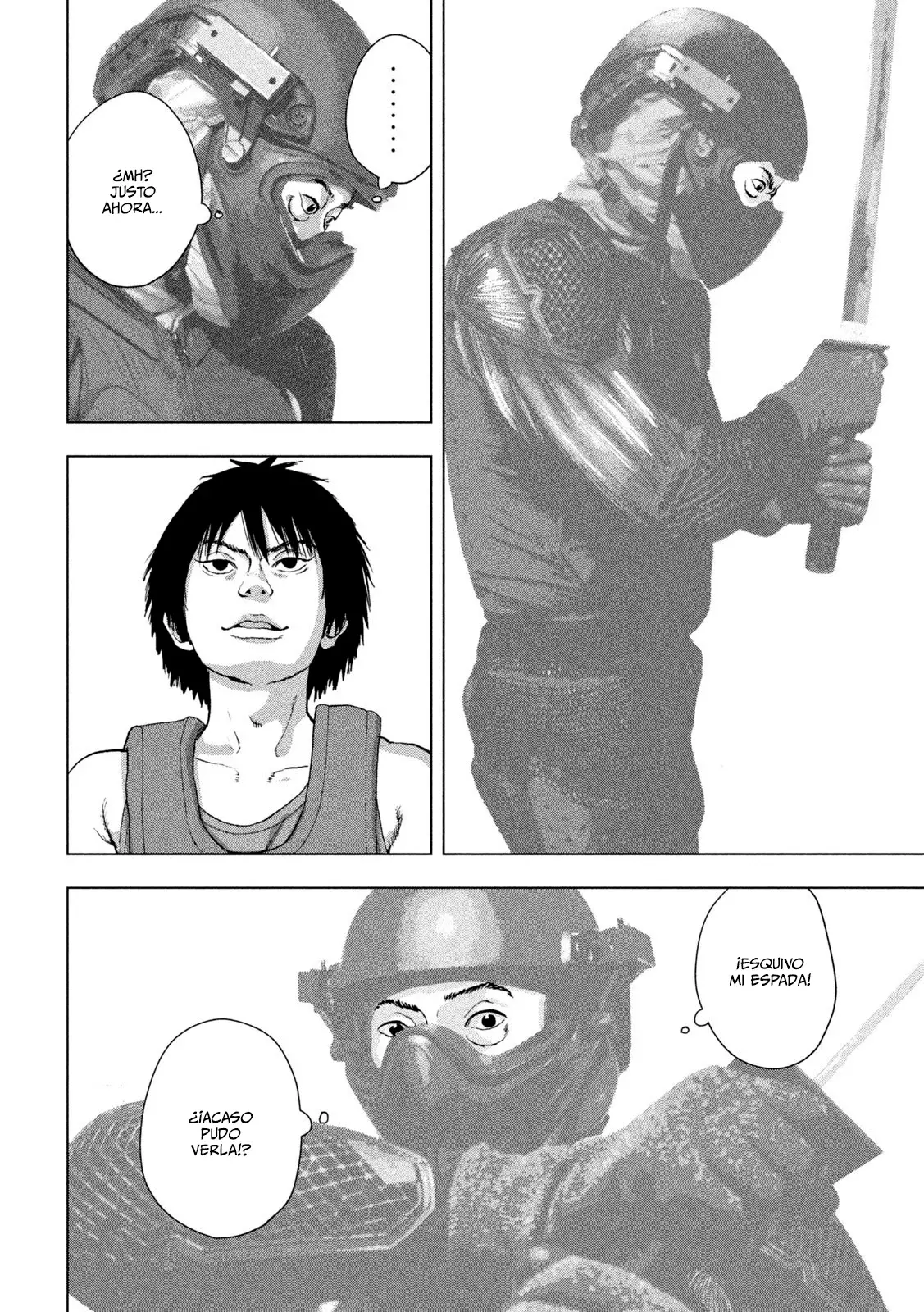 Read Under Ninja Es Manga Online