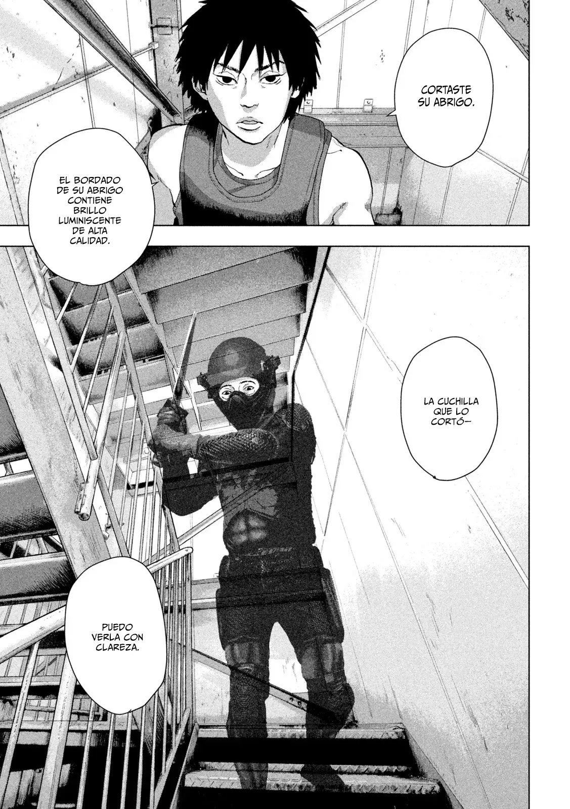 Read Under Ninja Es Manga Online