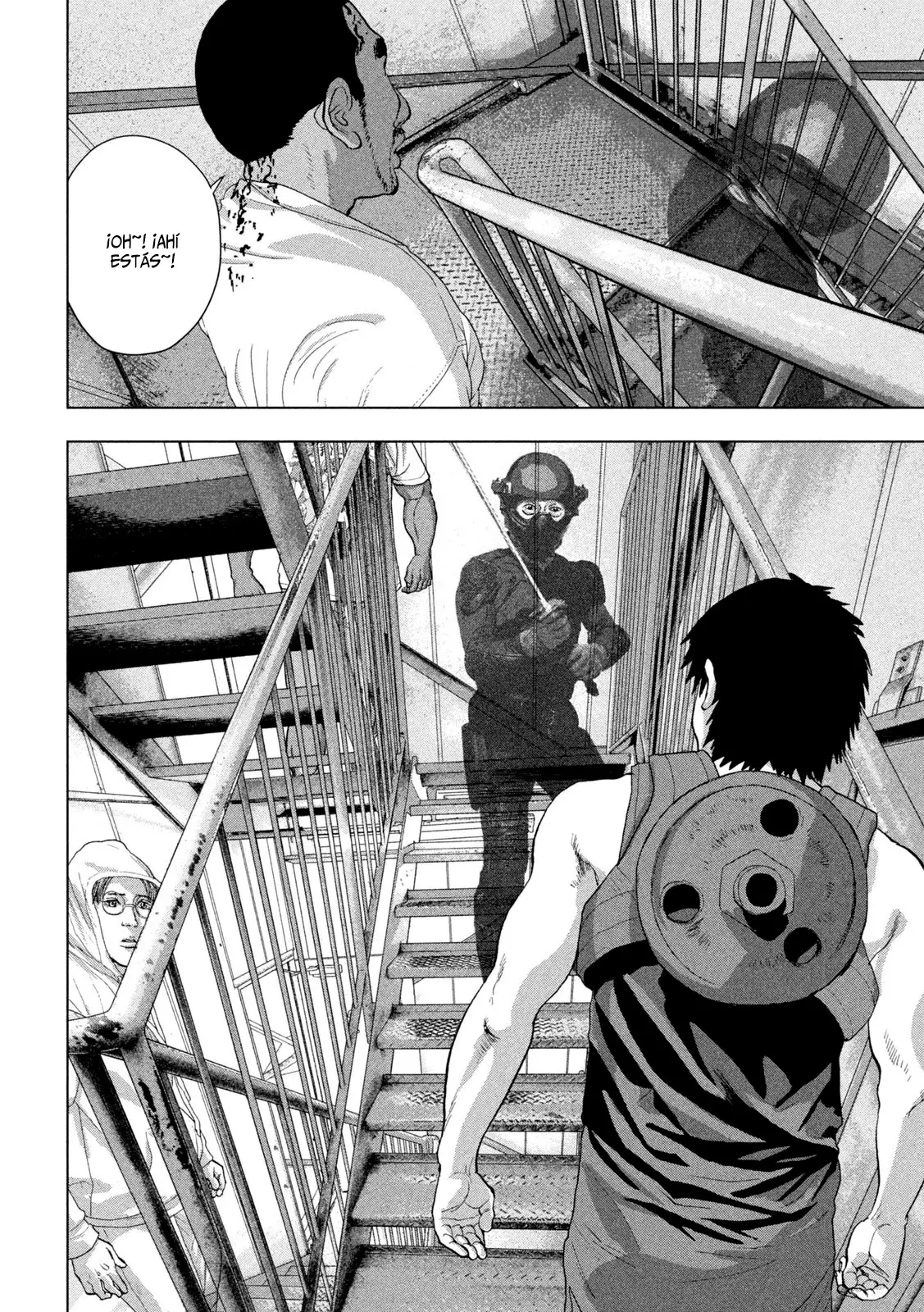 Read Under Ninja Es Manga Online