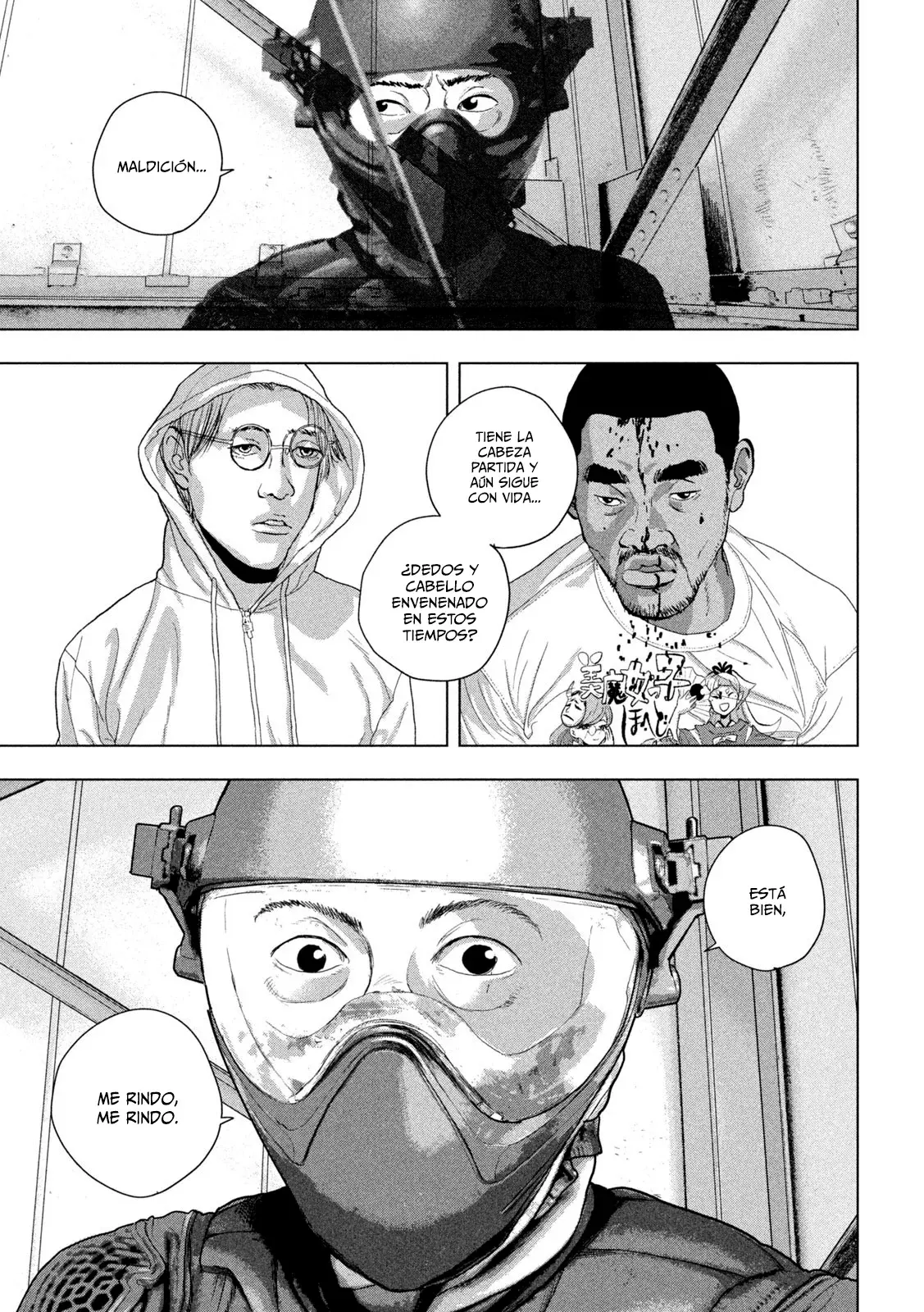 Read Under Ninja Es Manga Online