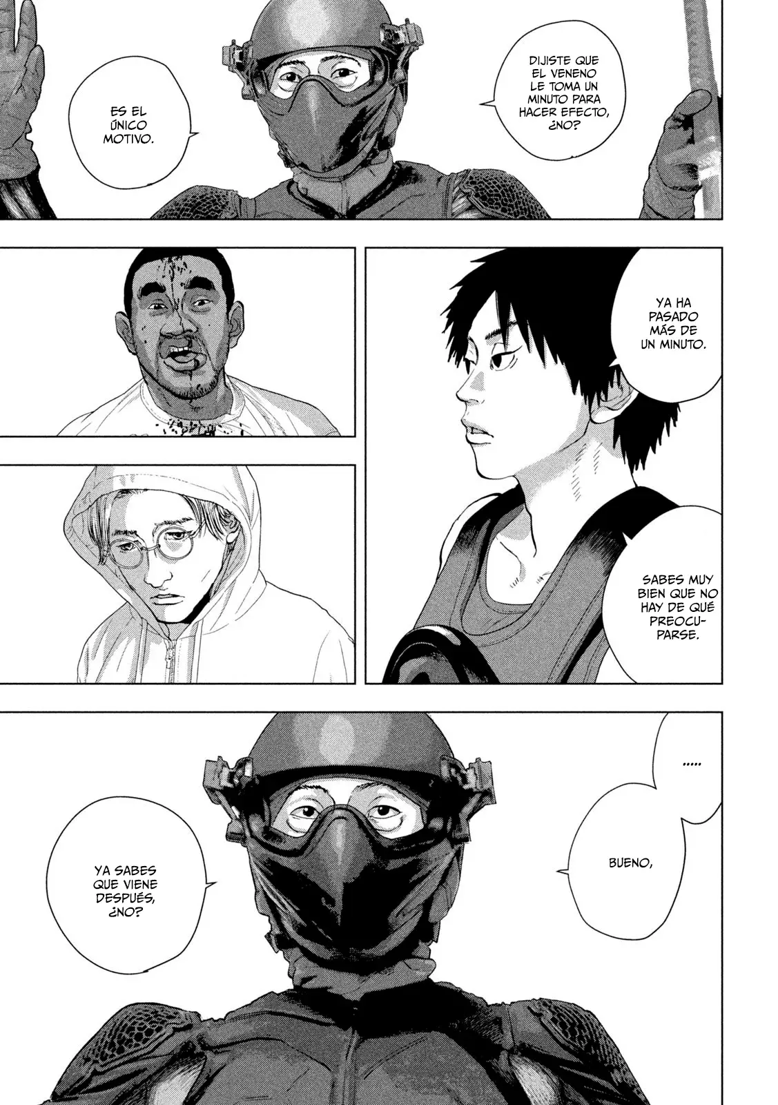 Read Under Ninja Es Manga Online