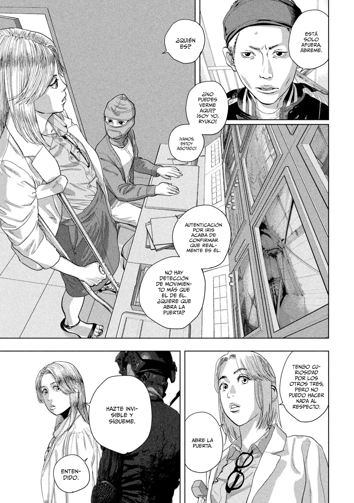 Read Under Ninja Es Manga Online