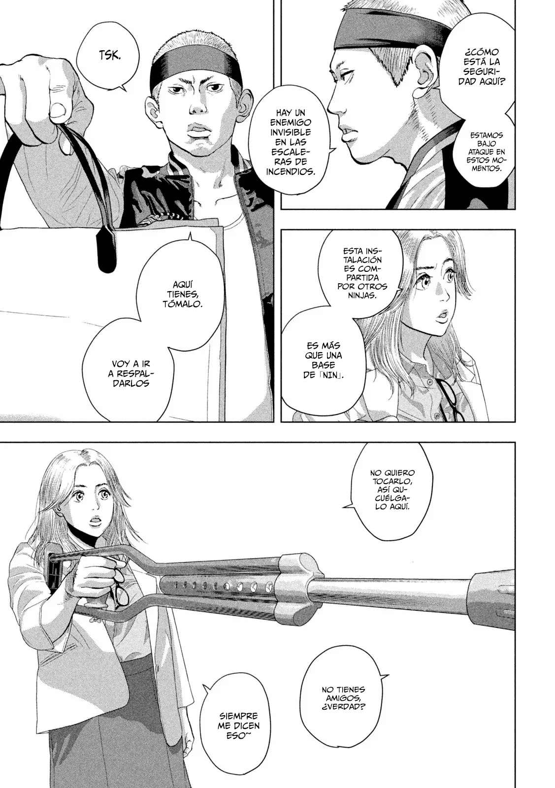 Read Under Ninja Es Manga Online