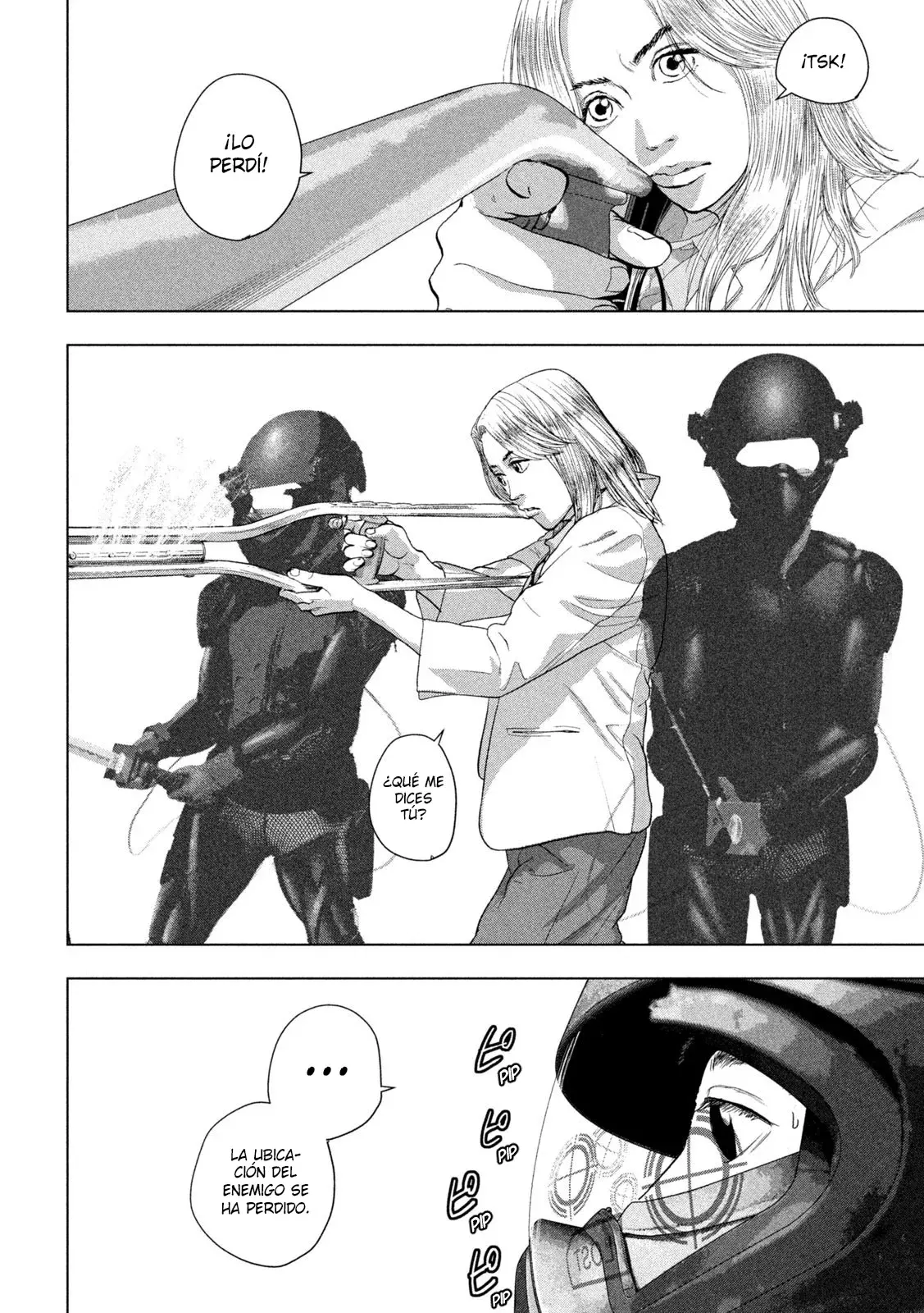 Read Under Ninja Es Manga Online