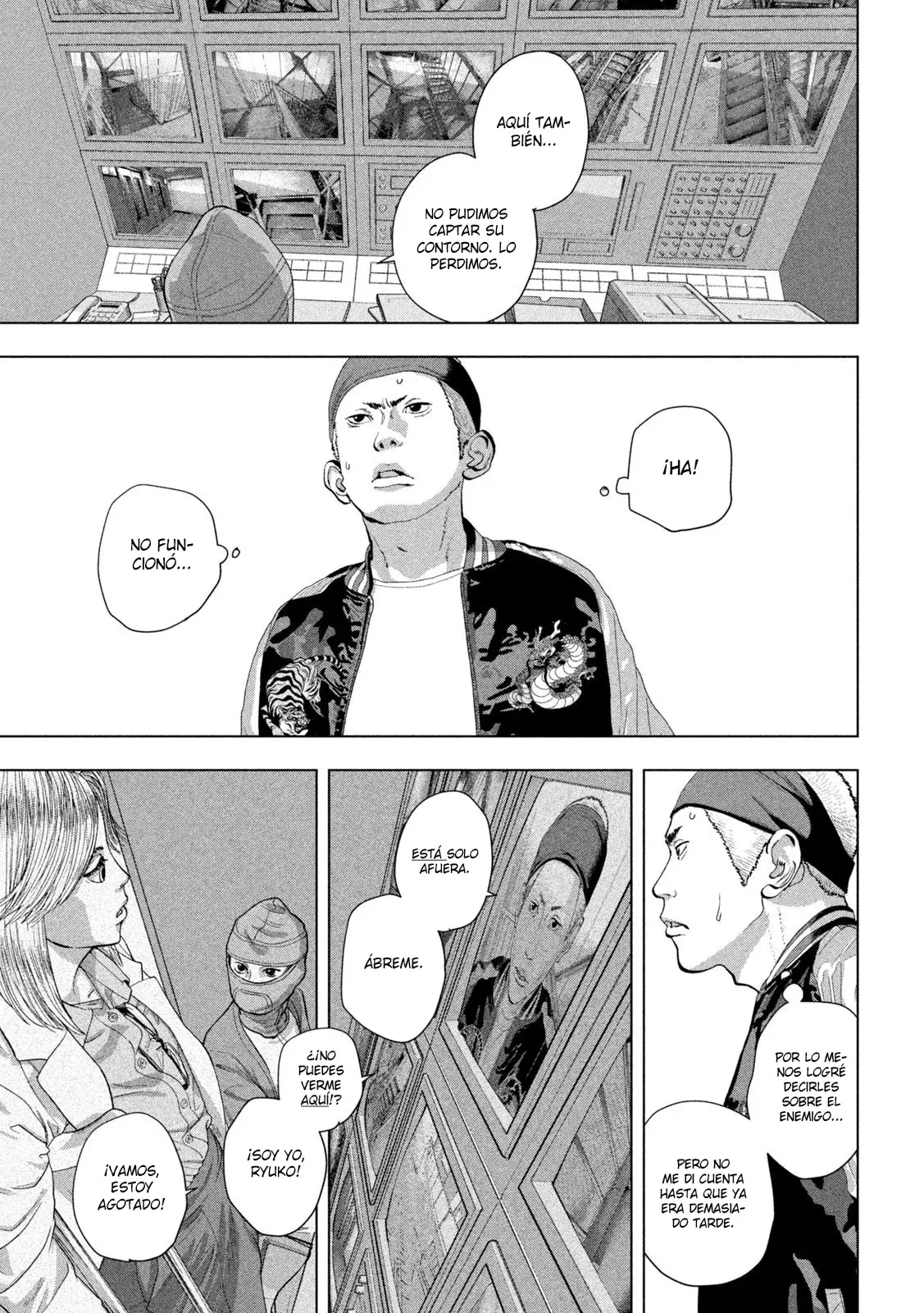 Read Under Ninja Es Manga Online