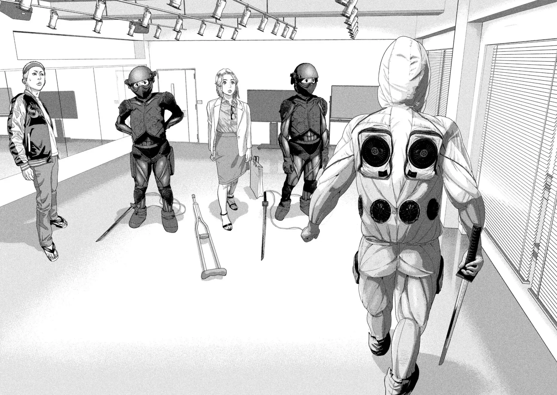 Read Under Ninja Es Manga Online