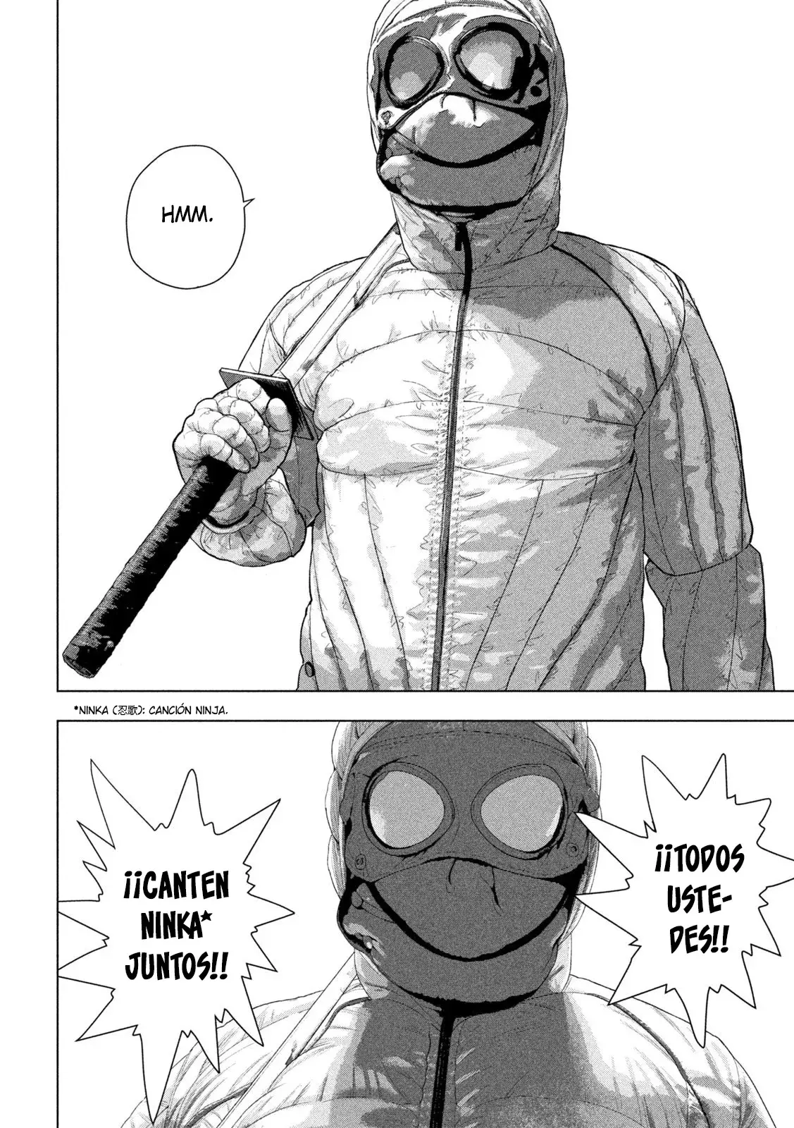Read Under Ninja Es Manga Online
