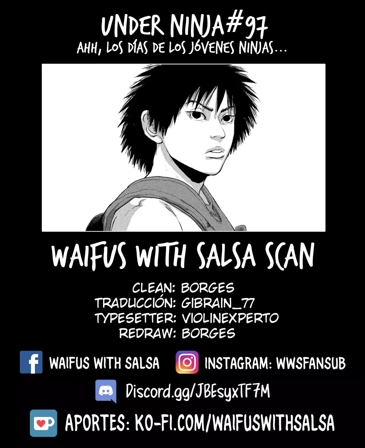 Read Under Ninja Es Manga Online