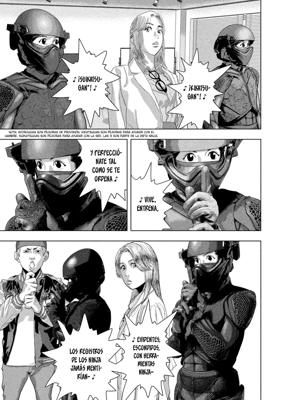 Read Under Ninja Es Manga Online