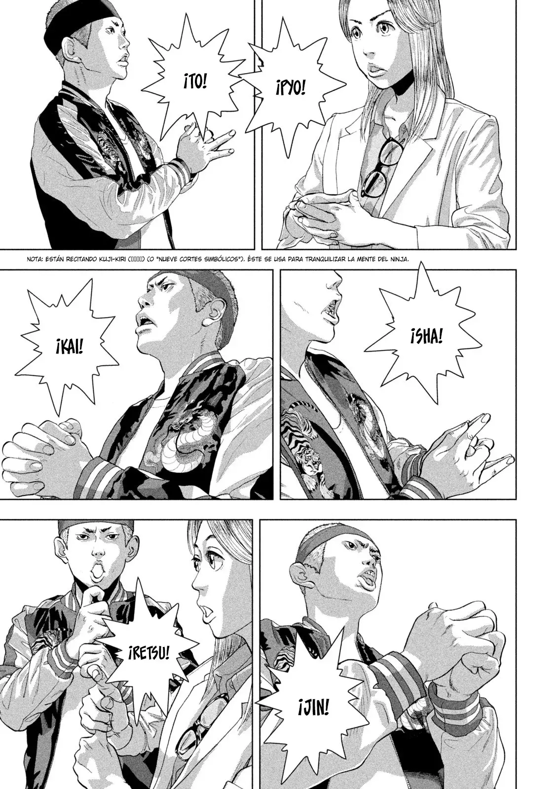 Read Under Ninja Es Manga Online
