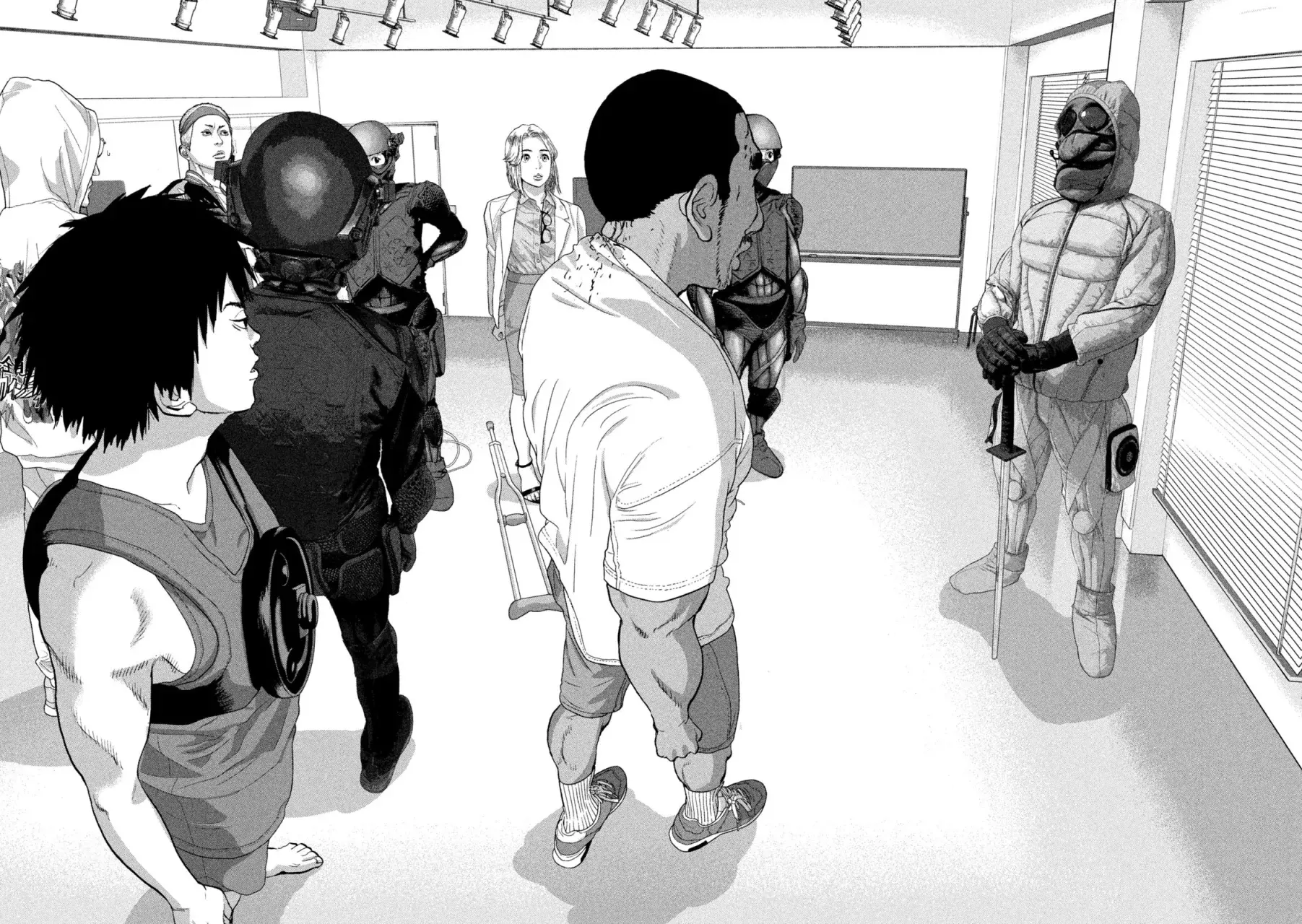 Read Under Ninja Es Manga Online