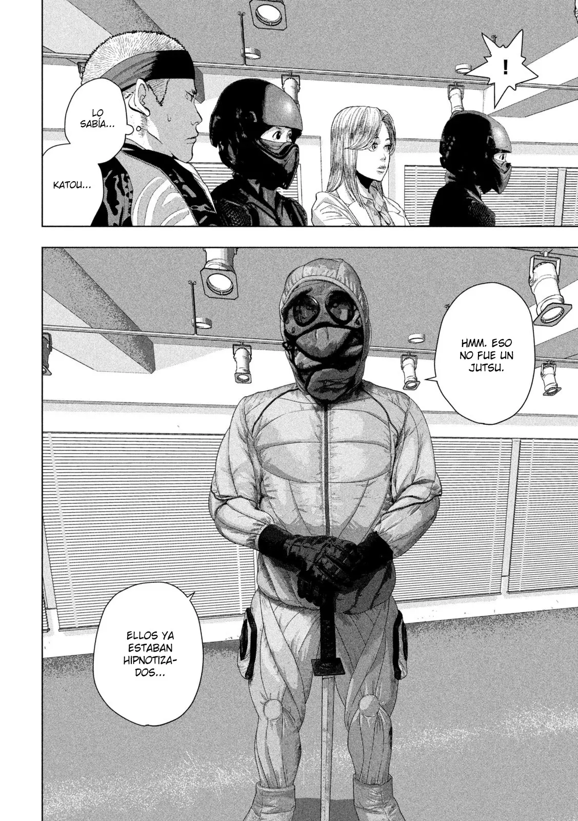 Read Under Ninja Es Manga Online