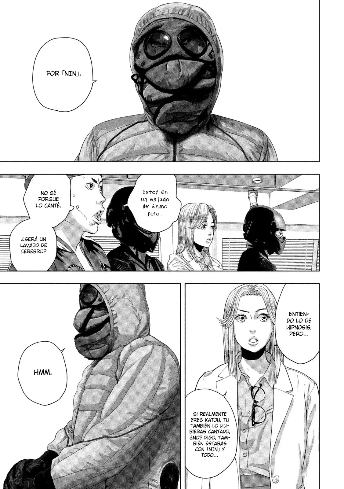 Read Under Ninja Es Manga Online