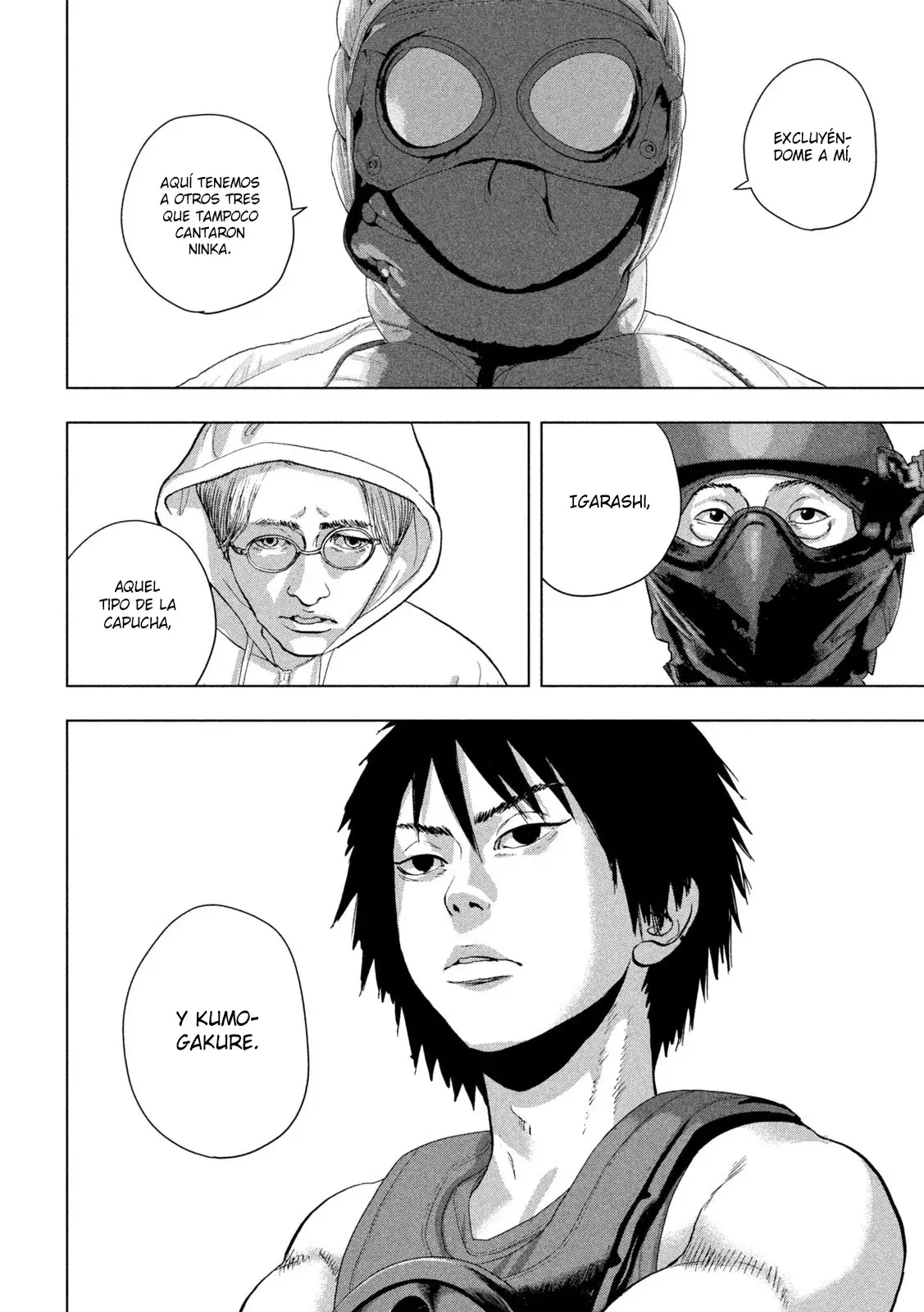 Read Under Ninja Es Manga Online